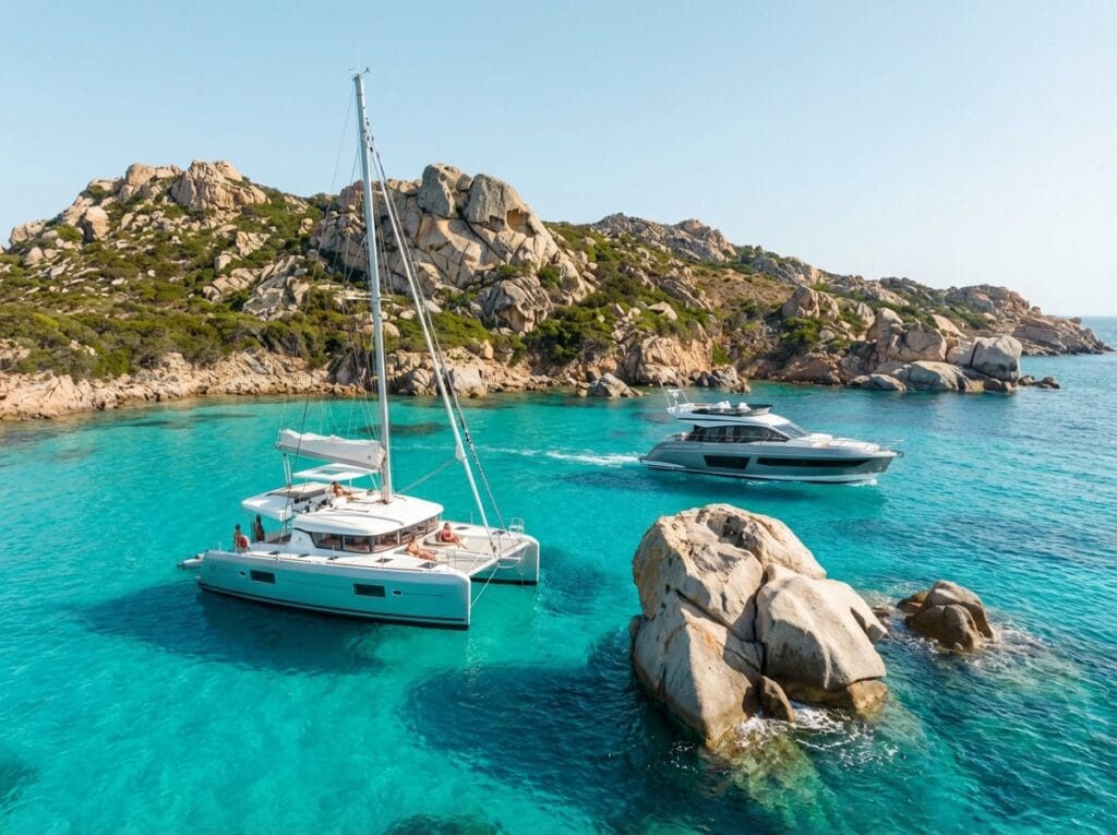 Escursioni catamarano La Maddalena